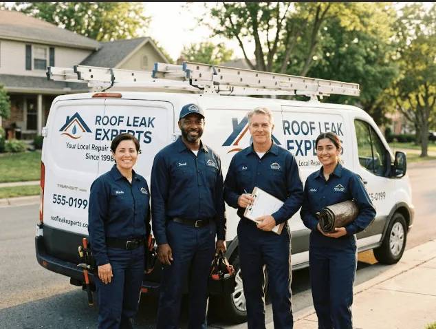 Roof Leak Repair company in Urania, LA